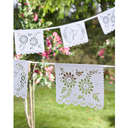 Stoły do rozmów BOHOBR WHT bohema dekoracje papierowe