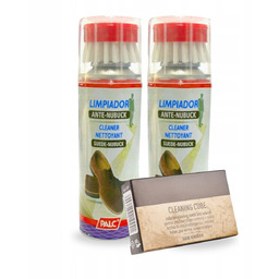 2x Pianka ze Szczotką i Gumka do Czyszczenia