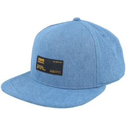 czapka męska VANS RAVENNA SNAPBACK STONEWASH/BLUE