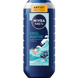 NIVEA MEN Cool Marine Odświeżający żel pod prysznic