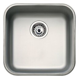 TEKA Zlewozmywak jednokomorowy BE 40.40 1B 10125005 Stal