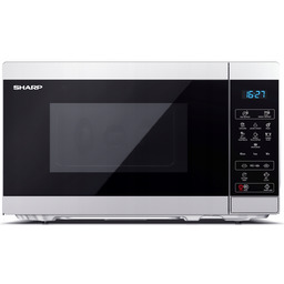 Kuchenka mikrofalowa Sharp MS02E-S Wolnostojąca 20L 800W 8