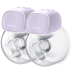 MOMCOZY Laktator S9 Pro Podwójny Fioletowy
