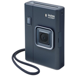 FUJIFILM Aparat natychmiastowy Instax Mini LiPlay+ Granatowy
