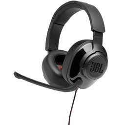 Słuchawki nauszne przewodowe Jbl Quantum 200 czarne