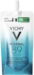 Vichy Mineral 89, booster wzmacniająco-nawilżający, zapas, 50 ml