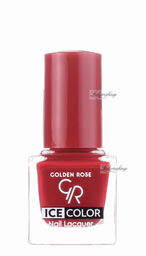 Golden Rose - Ice Color Nail Lacquer Lakier