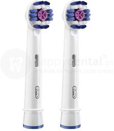 BRAUN Oral-B 3D White EB18-2 - końcówki