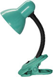 RABALUX 4257 Lampka Dennis na klipsie E27/40W zielona