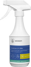 Medisept MEDICLEAN MC 0.5L Pianka do mycia powierzchni