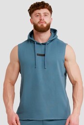 GymBeam Męska kamizelka Unity Blue