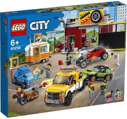 Lego City Warsztat Tuningowy #60258