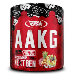 Real Pharm Aakg 300g Pompa Arginina