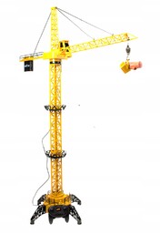 Dźwig Żuraw Rc Z Hakiem 4CH 128CM