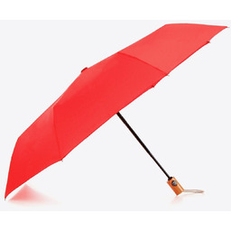 Parasol automatyczny z drewnianą rączką