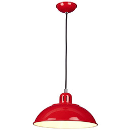 Elstead Lighting Wisząca LAMPA vintage FRANKLIN-P-RED Elstead retro
