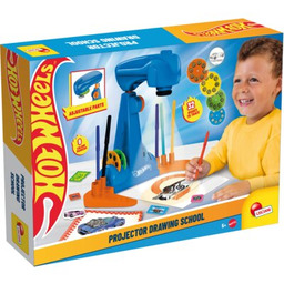 LISCIANI Zestaw kreatywny Hot Wheels Projektor 304-114061