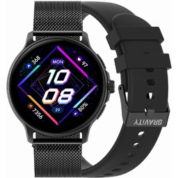 SMARTWATCH UNISEX GRAVITY GT12-1 - ROZMOWY BLUETOOTH, DODATKOWY