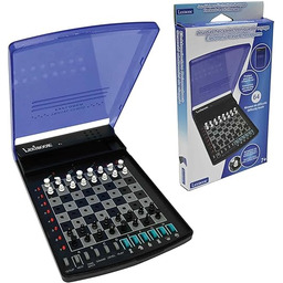 Lexibook, Elektroniczne szachy podróżne, LCG500 32 bierki, 64