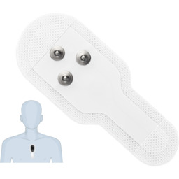 MiniSnap Sensitive 1-kanałowa elektroda EKG jednorazowa do holtera