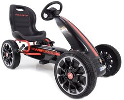 WIELKI LICENCJONOWANY GOKART FIAT ABARTH KOŁA EVA JAKOŚĆ