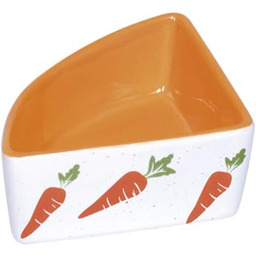 Nobby Ceramiczna miska dla gryzoni, prostokątna, 9 x