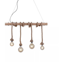 Zuma Line Premium Lampa wisząca ROPE 15483-18 oprawa