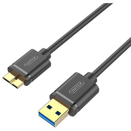 Unitek Kabel USB 3.0 microB-USB 1m Y-C461GBK