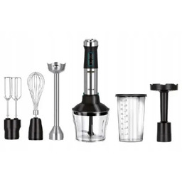 Blender Mpm MBL-42M Czarno-srebrny