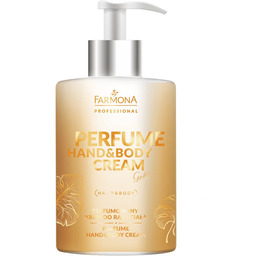 Farmona Professional Perfume Hand & Body Cream, Gold,