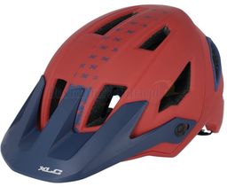 Kask rowerowy XLC Enduro BH-C31 M/L czerwono-niebieski