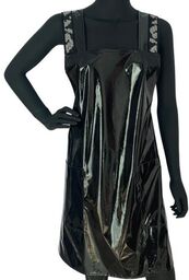 Fartuszek kosmetyczny Diamond Elegance Spark Black Gloss