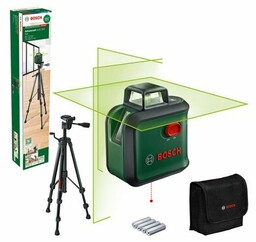 Bosch_elektronarzedzia Laser krzyżowy BOSCH Advanced Level 360 0603663BZ1