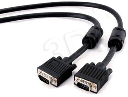 GEMBIRD Kabel CC-PPVGA-10-B (D-Sub (VGA) M - D-Sub