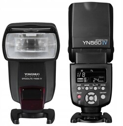 Lampa błyskowa Yongnuo YN-560 IV Negative Display