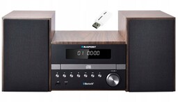 Mini Wieża Blaupunkt MS46BT Bt CD Usb 300W