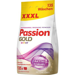 PASSION GOLD Proszek do prania Professional 8.1 kg