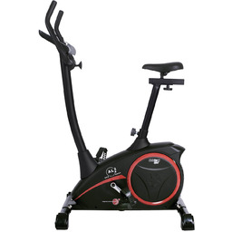 Christopeit AL2 rower elektromagnetyczny, pionowy, treningowy czarny