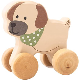 Sterntaler Zabawka na kółkach drewniana Lucky
