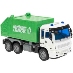 SMILY PLAY Śmieciarka zdalnie sterowana SP85168 Zyskaj