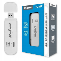 Modem Internetowy Do Komputera Gsm Lte WiFi Rebel