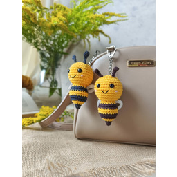 Pakamera Brelok pszczółka, Brelok do kluczy, Brelok