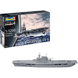 Revell 05824 USS Enterprise CV-6 w skali 1:1200