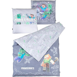 phoenix group AG Minecraft dwustronna pościel z zamkiem