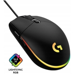 Myszka gamingowa Logitech G203 Lightsync Czarna