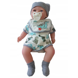 Lalka Bobas 40cm Mówi, Śpiewa, Lalka funkcyjna