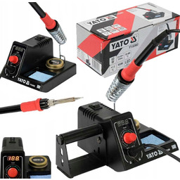 Stacja Lutownicza Lutownica Kolbowa 60W Grot 900M