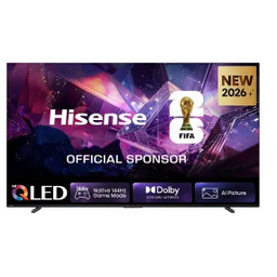 Hisense 100E7S PRO 100" QLED 4K 144Hz Smart