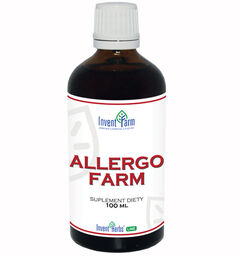 Invent Allergo Farm, krople, 100 ml