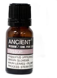 Hyzopowy Olejek Eteryczny, Ancient Wisdom, 10ml